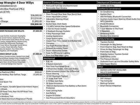 Used 2024 Jeep Wrangler Unlimited Sport AWD/4WD image 39