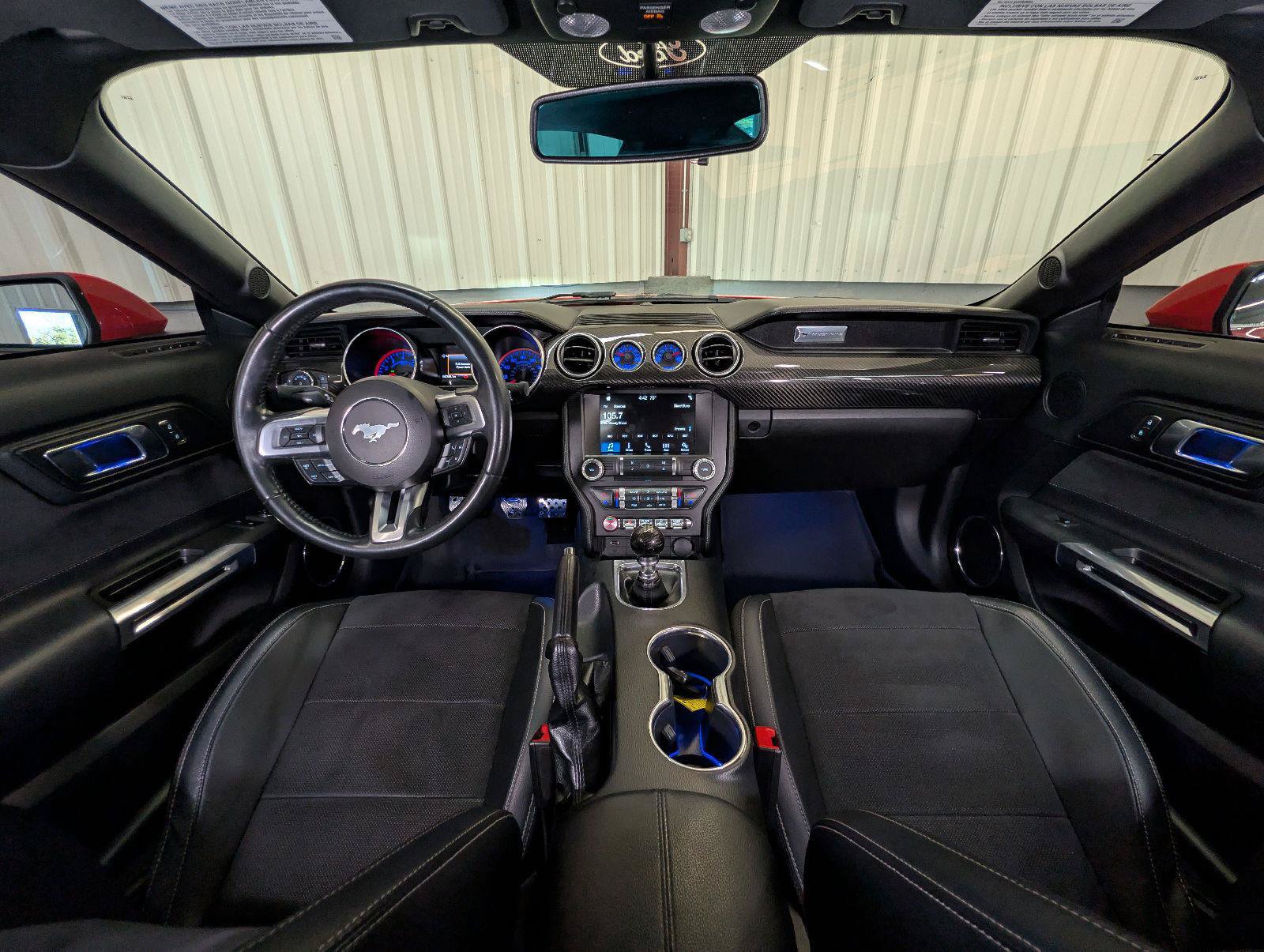 Used 2018 Ford Mustang GT Premium w/ GT Performance Package RWD image 2