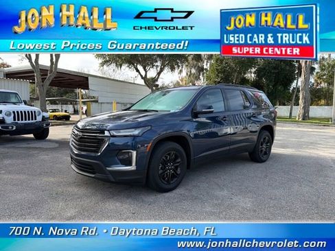 Certified 2023 Chevrolet Traverse LS w/ Midnight/Sport Edition image 2