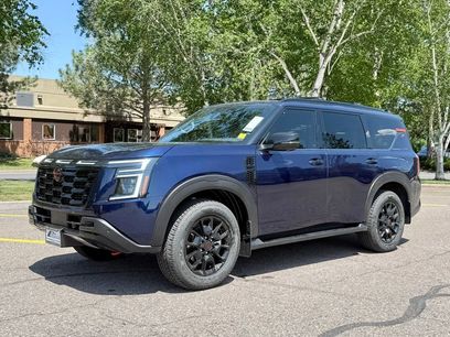 New 2025 Nissan Armada PRO-4X w/ Pro-4X Premium Package