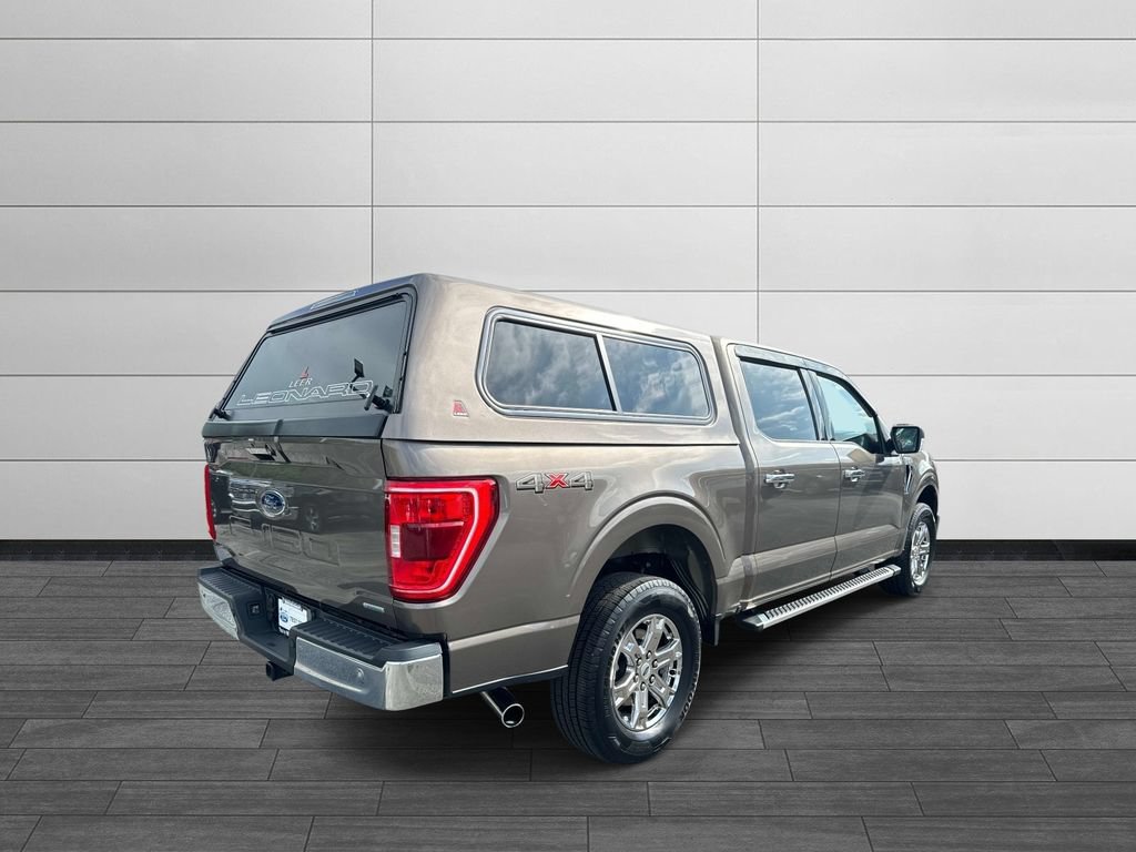 Used 2023 Ford F150 XLT w/ Equipment Group 302A High AWD/4WD image 3