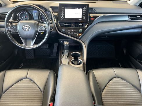 Certified 2021 Toyota Camry SE w/ Convenience Package FWD image 3