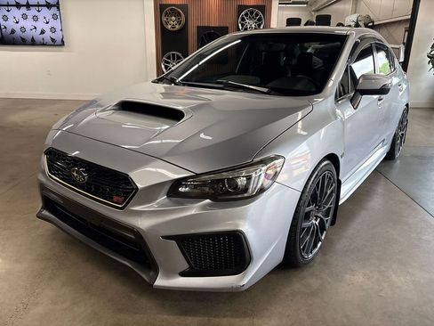 Used 2019 Subaru WRX STI AWD/4WD image 2