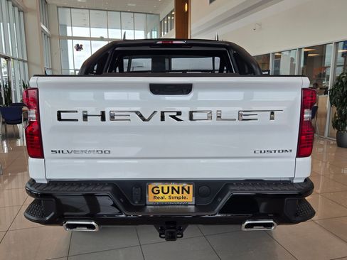 New 2026 Chevrolet Silverado 1500 Custom Trail Boss AWD/4WD image 6