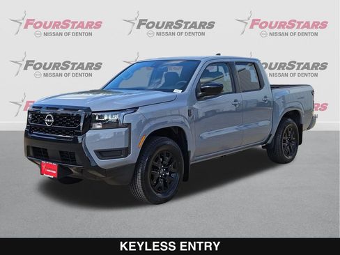New 2026 Nissan Frontier SV w/ SV Convenience Package RWD image 8