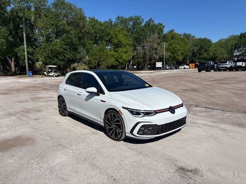 Used 2024 Volkswagen GTI Autobahn image 1