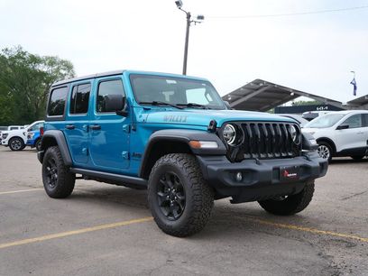 Used 2020 Jeep Wrangler Unlimited Sport
