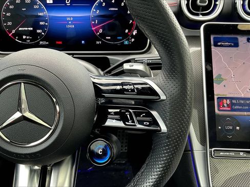 Used 2025 Mercedes-Benz CLE 53 AMG 4MATIC Coupe w/ AMG Night Package image 12
