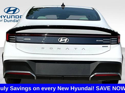 New 2026 Hyundai Sonata Blue FWD image 5