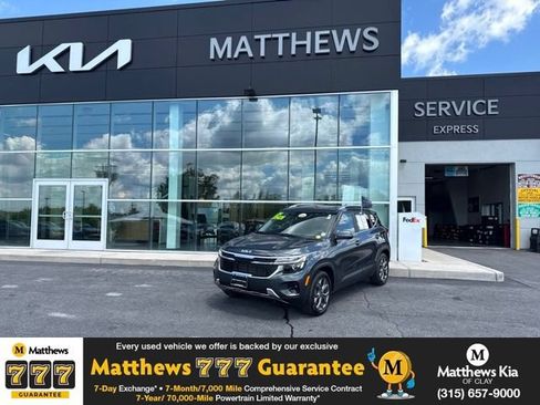 Certified 2024 Kia Seltos S AWD/4WD image 1