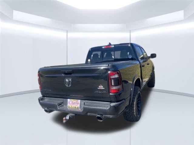 Used 2020 RAM 1500 Limited w/ Black Appearance Package AWD/4WD image 4