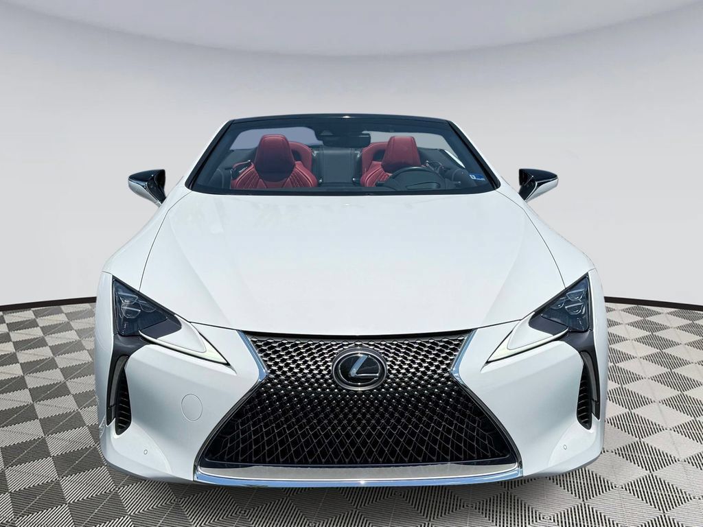 Used 2021 Lexus LC 500 Convertible w/ Touring Package RWD image 7