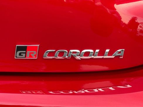 Certified 2025 Toyota Corolla GR image 14