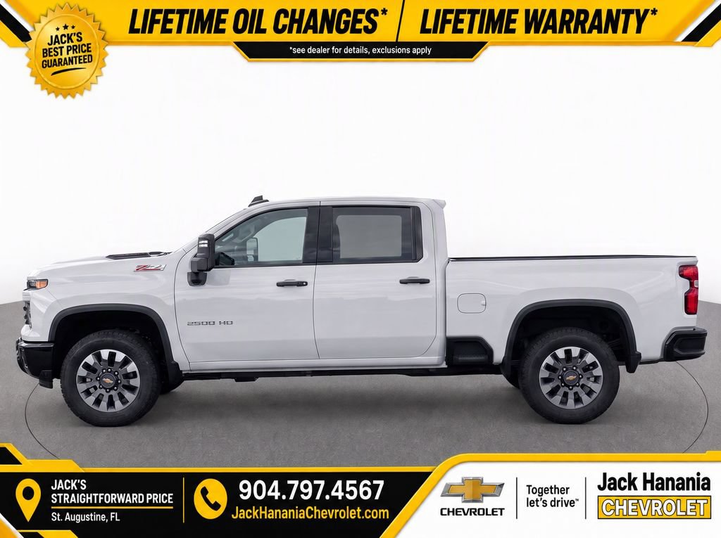 New 2026 Chevrolet Silverado 2500 Custom w/ Custom Value Package AWD/4WD image 4