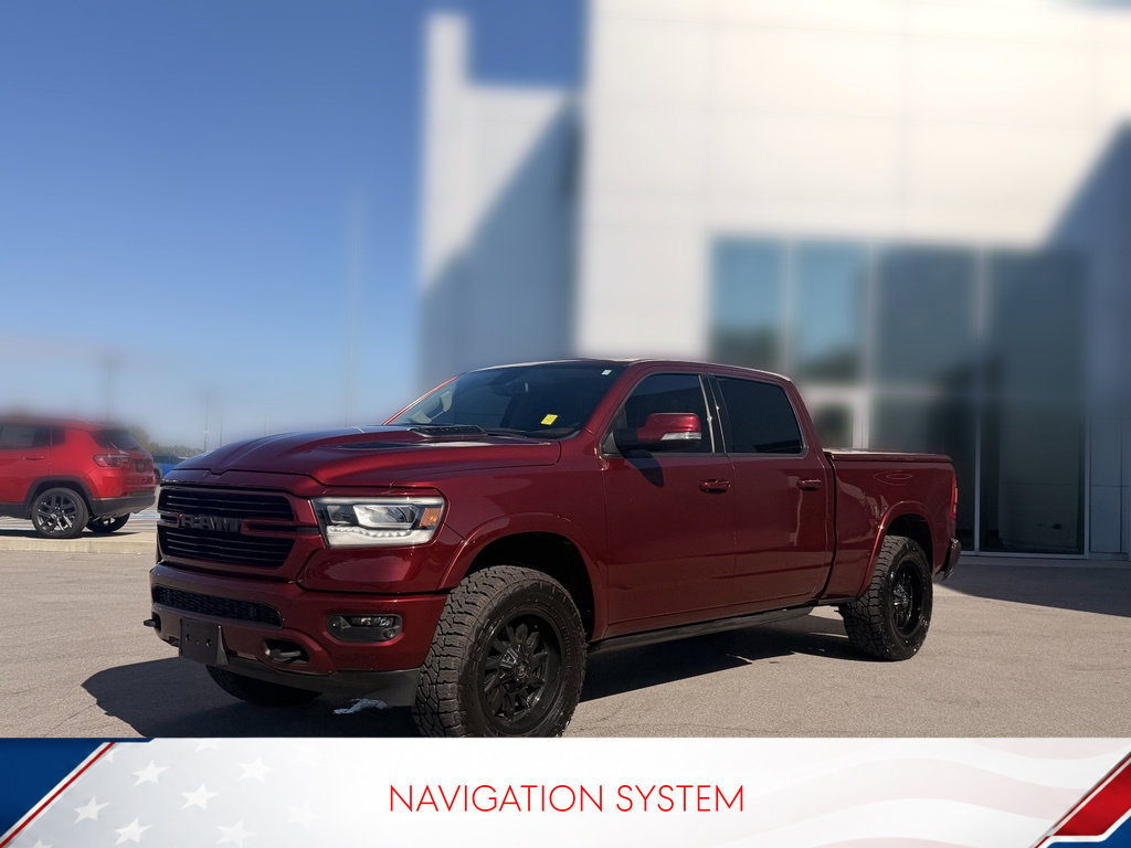 Used 2019 RAM 1500 Limited AWD/4WD image 2