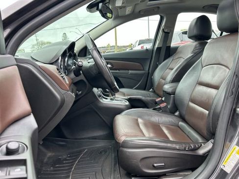 Used 2015 Chevrolet Cruze LTZ w/ Sun, Sound and Sport Package FWD image 25