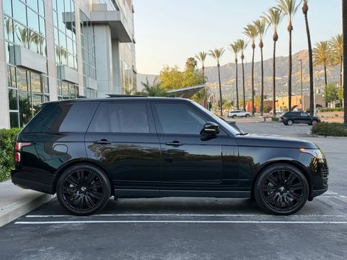 Used 2019 Land Rover Range Rover HSE AWD/4WD image 6