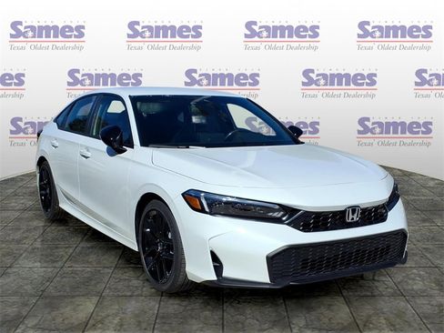 New 2026 Honda Civic Sport image 1