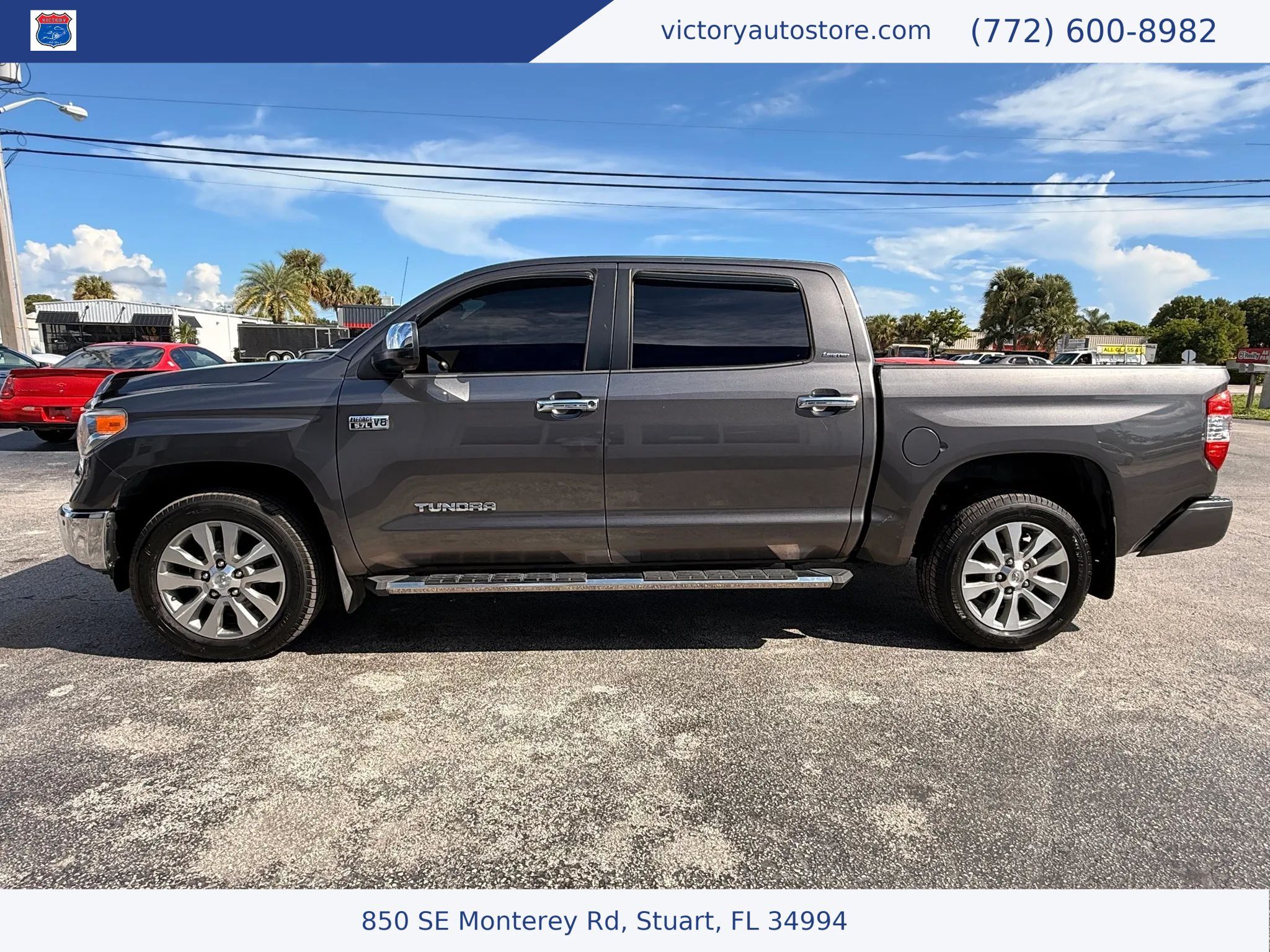 Used 2016 Toyota Tundra Limited w/ Limited Premium Package RWD image 9