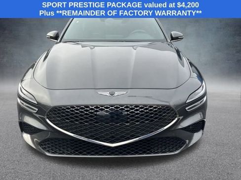Used 2024 Genesis G70 2.5T w/ Sport Prestige Package image 3