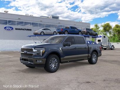 New 2026 Ford F150 King Ranch w/ Equipment Group 601A High