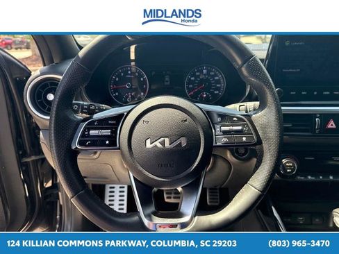 Used 2022 Kia Forte GT-Line w/ GT-Line Technology Package FWD image 25
