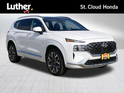 Used 2023 Hyundai Santa Fe Calligraphy w/ Cargo Package