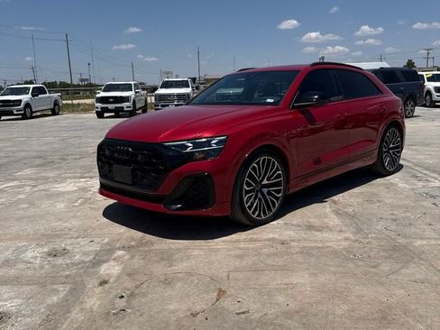Used 2025 Audi SQ8 Prestige AWD/4WD image 1