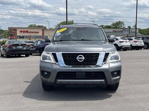 Used 2019 Nissan Armada SV w/ Driver Package RWD image 2