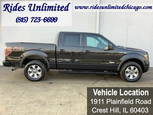Used 2012 Ford F150 FX4 w/ FX Luxury Pkg image 5