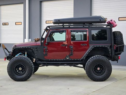 Used 2007 Jeep Wrangler Unlimited X image 4