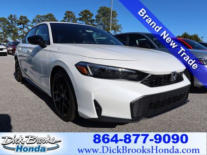 Used 2025 Honda Civic Sport