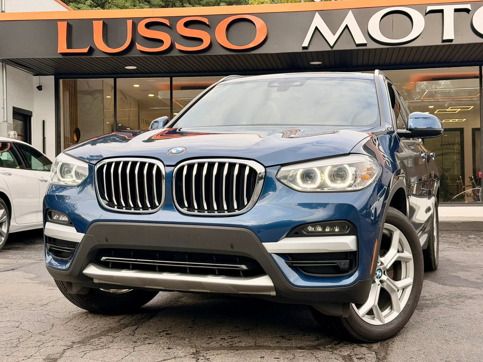 Used 2021 BMW X3 xDrive30i w/ Convenience Package AWD/4WD image 1
