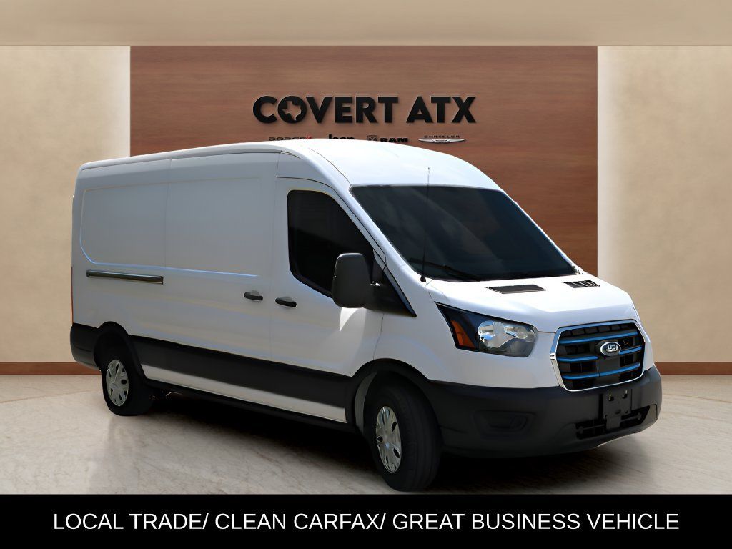 Used 2023 Ford E-Transit Medium Roof RWD image 7