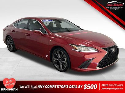 Used 2021 Lexus ES 350 F Sport
