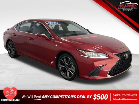 Used 2021 Lexus ES 350 F Sport image 1