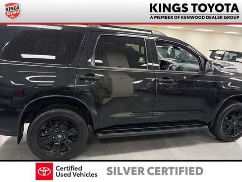 Certified 2018 Toyota Sequoia TRD Sport AWD/4WD image 9
