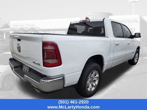 Used 2024 RAM 1500 Laramie AWD/4WD image 3