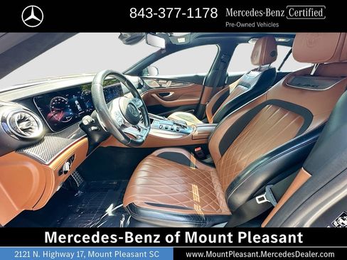 Certified 2021 Mercedes-Benz AMG GT 63 S image 22