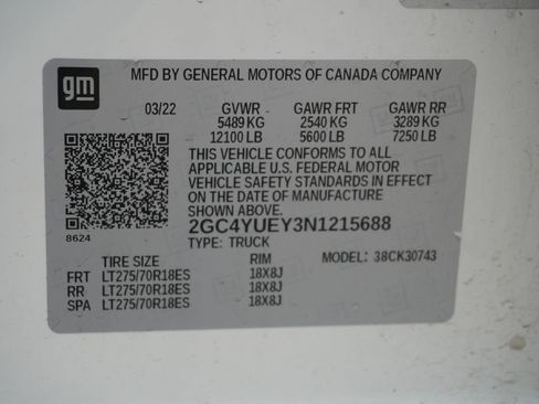 Used 2022 Chevrolet Silverado 3500 LTZ w/ LTZ Plus Package image 33