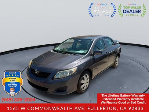Used 2010 Toyota Corolla LE FWD image 1