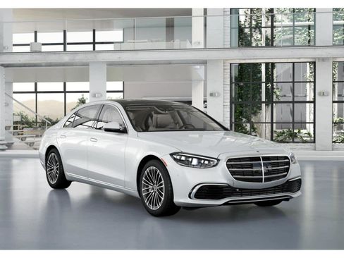 New 2026 Mercedes-Benz S 580 4MATIC Sedan image 9