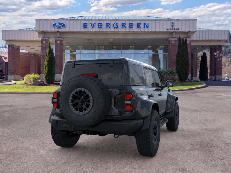 New 2026 Ford Bronco Raptor w/ Interior Carbon Fiber Pack AWD/4WD image 8