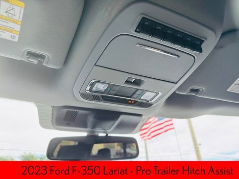 Used 2023 Ford F350 Lariat w/ Black Appearance Package AWD/4WD image 24