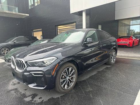 Used 2023 BMW X6 xDrive40i w/ M Sport Package AWD/4WD image 1