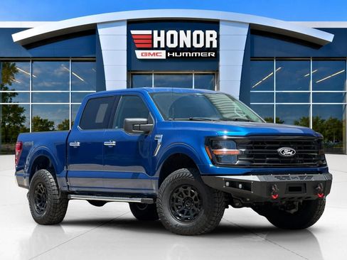 Used 2025 Ford F150 XLT w/ Equipment Group 301A Standard AWD/4WD image 2