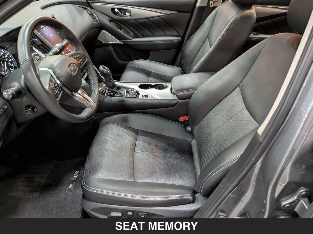 Used 2023 INFINITI Q50 Luxe w/ Cargo Package AWD/4WD image 11