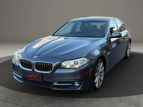 Used 2016 BMW 535i xDrive Sedan AWD/4WD image 1