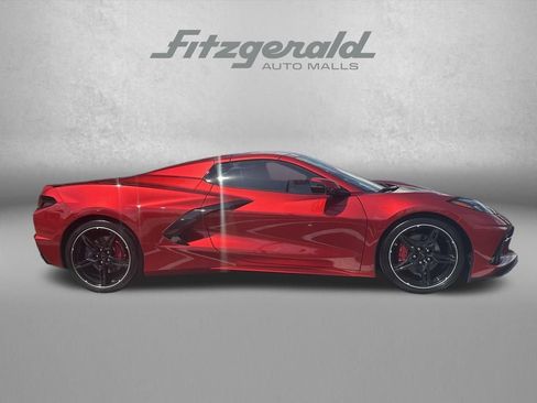 Certified 2022 Chevrolet Corvette Stingray Convertible w/ 1LT RWD image 11