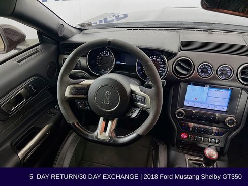 Used 2018 Ford Mustang Shelby GT350 w/ Convenience Package image 28